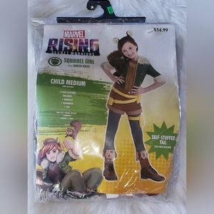 Marvel Rising Secret Warriors Squirrel Girl (AKA Doreen Green) Halloween Costume
